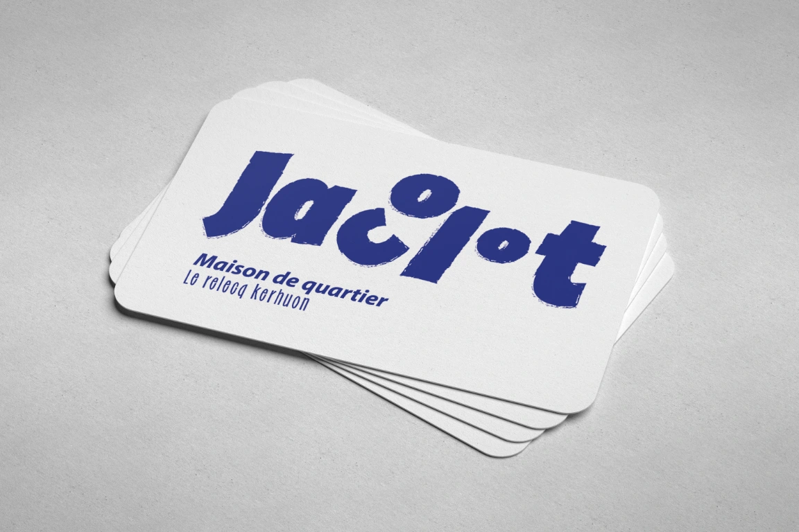 Cartes de visite Jac’pot — Maison de quartier, Le Relecq-Kerhuon