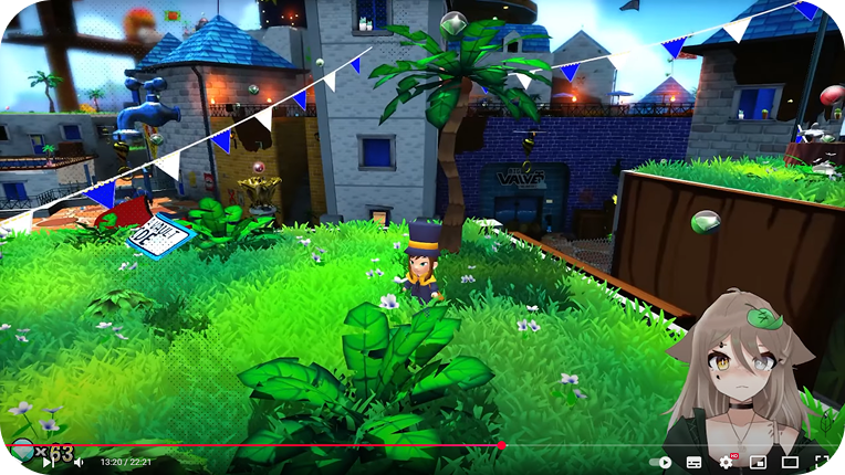 VTuber avec suivi facial